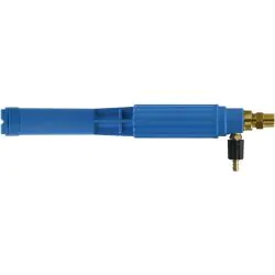 A blue LS10 Foam lance