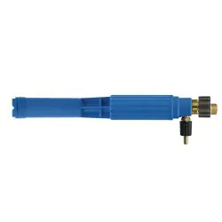 A blue LS10 foam lance.