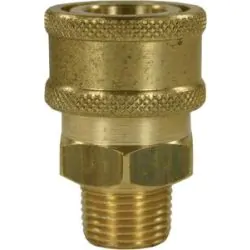 SP20 QUICK COUPLING 3/8&quot;M 150 BAR