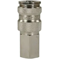 SERIES 25 QUICK COUPLING 1/4" F WITH NON RETURN VALVE