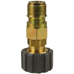 ST45 QUICK COUPLING PLUG M22 FEMALE 