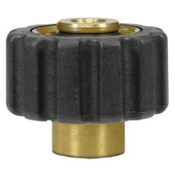 QS COUPLING M22F-1/4&quot;F SHORT