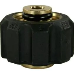 QS COUPLING M22F-1/8&quot;F SHORT