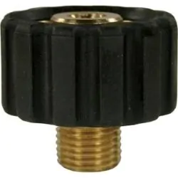 FEMALE TO MALE QUICK SCREW COUPLING ADAPTOR