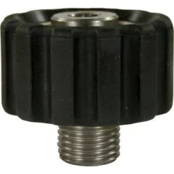 QS COUPLING M22F-1/4&quot;M SS