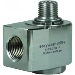 EASYWASH365+ SWIVEL ELBOW 3/8&quot;F x 3/8&quot;M