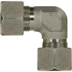 ELBOW COUPLING, STAINLESS STEEL