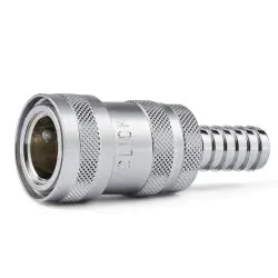 NITO CLICK COUPLING NRV 1/2&quot; X 1/2&quot; HOSE TAIL 