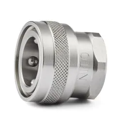 NITO COUPLING SS 3/4"F X 3/4"F