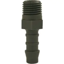 HOSE TAIL PLASTIC 1/8" MALE-4mm