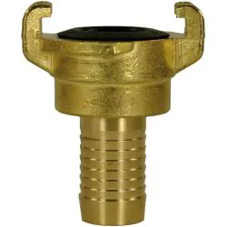 GEKA BAYONET SWIVEL COUPLING WITH HOSE TAIL-25mm (1")