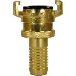 GEKA BAYONET SUCTION COUPLING WITH HOSE TAIL-13mm (1/2")