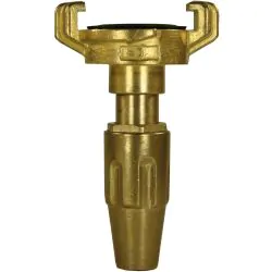 GEKA BAYONET COUPLING WITH SPRAY NOZZLE