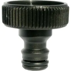 COUPLING PLUG PLASTIC 3/4&quot;F