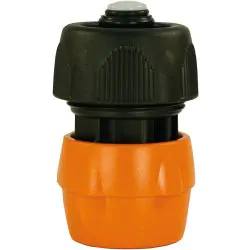 HOSE COUPLING PLASTIC 1/2&quot;+NRV