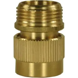 HOSE COUPLING BRASS 3/4&quot;M UNIVERSAL