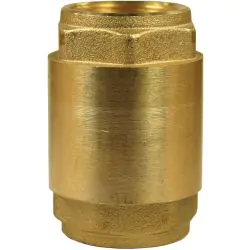 1/2&quot; BRASS NON RETURN VALVE