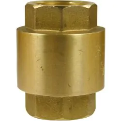 YORK 1" BRASS NON RETURN VALVE