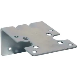 MOUNTING BRACKET SINGLE ZINC PLATED STEEL