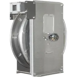 ST 14. STAINLESS STEEL AUTOMATIC HOSE REEL 