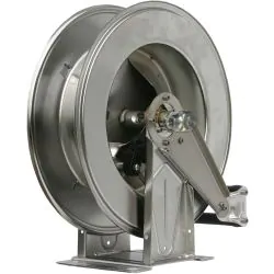 RM 434 STAINLESS STEEL AUTOMATIC HOSE REEL UP TO 21M