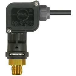 PR5 PRESSURE SWITCH 1/4&quot;M BLACK 40 BAR