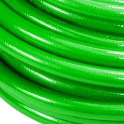 CARWASH COMFORT GREEN DN6 HOSE, PER METRE