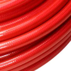 HIGH PRESSURE HOSE, RED, CARWASH COMFORT, 200 BAR, PER METRE