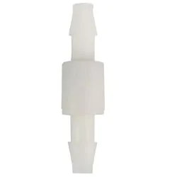 CHECK VALVE PLASTIC 6MM BARBS           