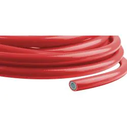 HYGIENE ULTRA 40 ANTIMICROBIAL DN12 HOSE, RED 