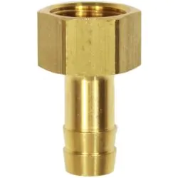 HOSE TAIL BRASS FEMALE-1/8" F  X  4mm