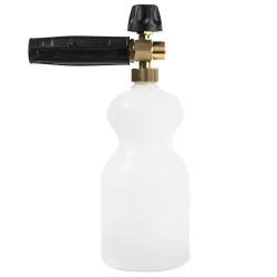 An LS3 foam nozzle with 1litre bottle.