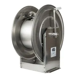 STKI STAINLESS STEEL MANUAL HOSE REEL 35M