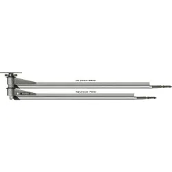 MOSMATIC DOUBLE CAR WASH BOOM, 1900mm & 1750mm, Ceiling mounted.
