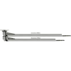MOSMATIC DOUBLE CAR WASH BOOM, 2050mm & 1900mm, Ceiling mounted.