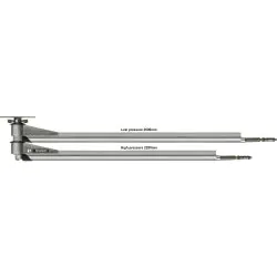 MOSMATIC DOUBLE CAR WASH BOOM, 2500mm & 2250mm, Ceiling mounted.