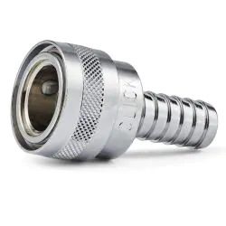 NITO CLICK COUPLING 1/2&quot; X 1/2&quot; HOSE TAIL 