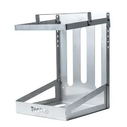 TecPro SINGLE 25LTR SS LOCKABLE CAGE   