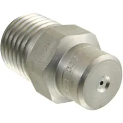 SPRAYING SYSTEMS HIGH PRESSURE NOZZLE, 1/4" MEG, 0012