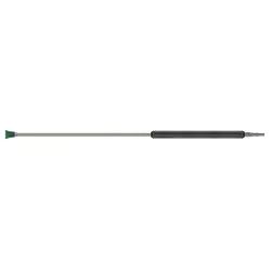 ST007 LANCE WITH MOULDED HANDLE 1000mm, KEW SPIGOT, BLACK, WITH ST10 NOZZLE PROTECTOR