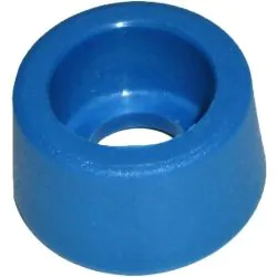 ST11 NOZZLE PROTECTOR HARD 1/4"M BLUE