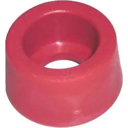 ST11 NOZZLE PROTECTOR HARD 1/4"M RED