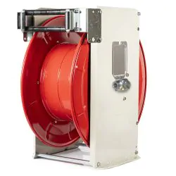 ST 40. POWDER COATED AUTOMATIC HOSE REEL