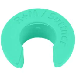 LANCE CLIP 1/4&quot; LIGHT GREEN