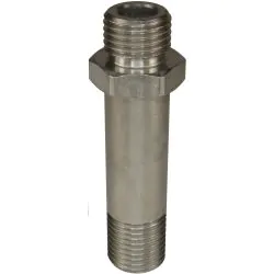 ST72 FOAM LANCE INLET PLUG, 1/4" Male