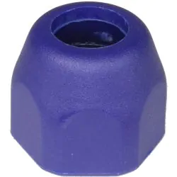 LANCE INSULATION, END CAP NUT, BLUE