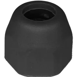 LANCE INSULATION, END CAP NUT, BLACK