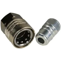 TEMA COUPLING COMPLETE 3/8"F, MALE AND FEMALE