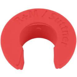 LANCE CLIP 1/4&quot; RED