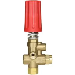 A red ST250 unloader valve.